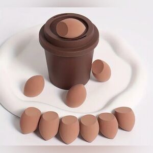 Coffee Cup Makeup Sponge Collection